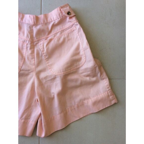 Outback Red Bermuda Walking Shorts High Waist Pleated - Picture 8 of 10